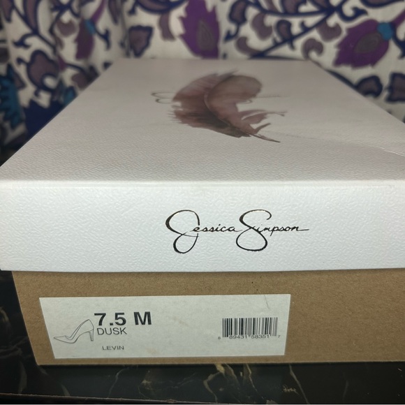 Jessica Simpson floral Dusk heels - Picture 8 of 8